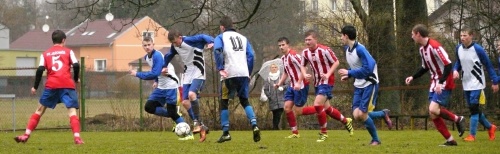 SD FK Jaroměř - FK Náchod B, 18.3.2017, foto: Václav Mlejnek